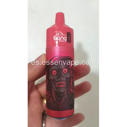 Buen sabor bang 12000puffs desechable vape Francia